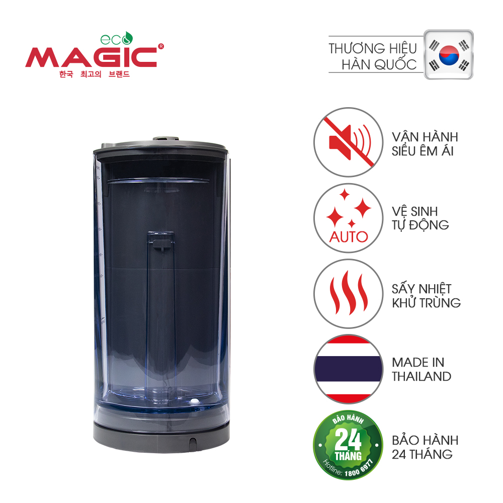 Máy Làm Sữa Hạt Đa Năng Tự Động Rửa Magic Eco AC -140 - Hàng chính hãng