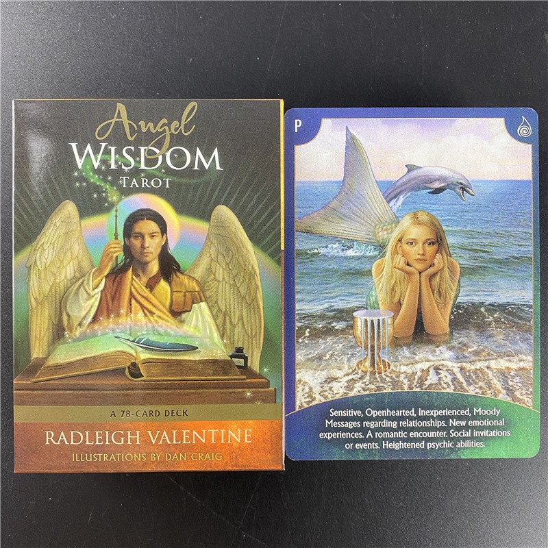 Bộ bài Angel Wisdom Tarot H24