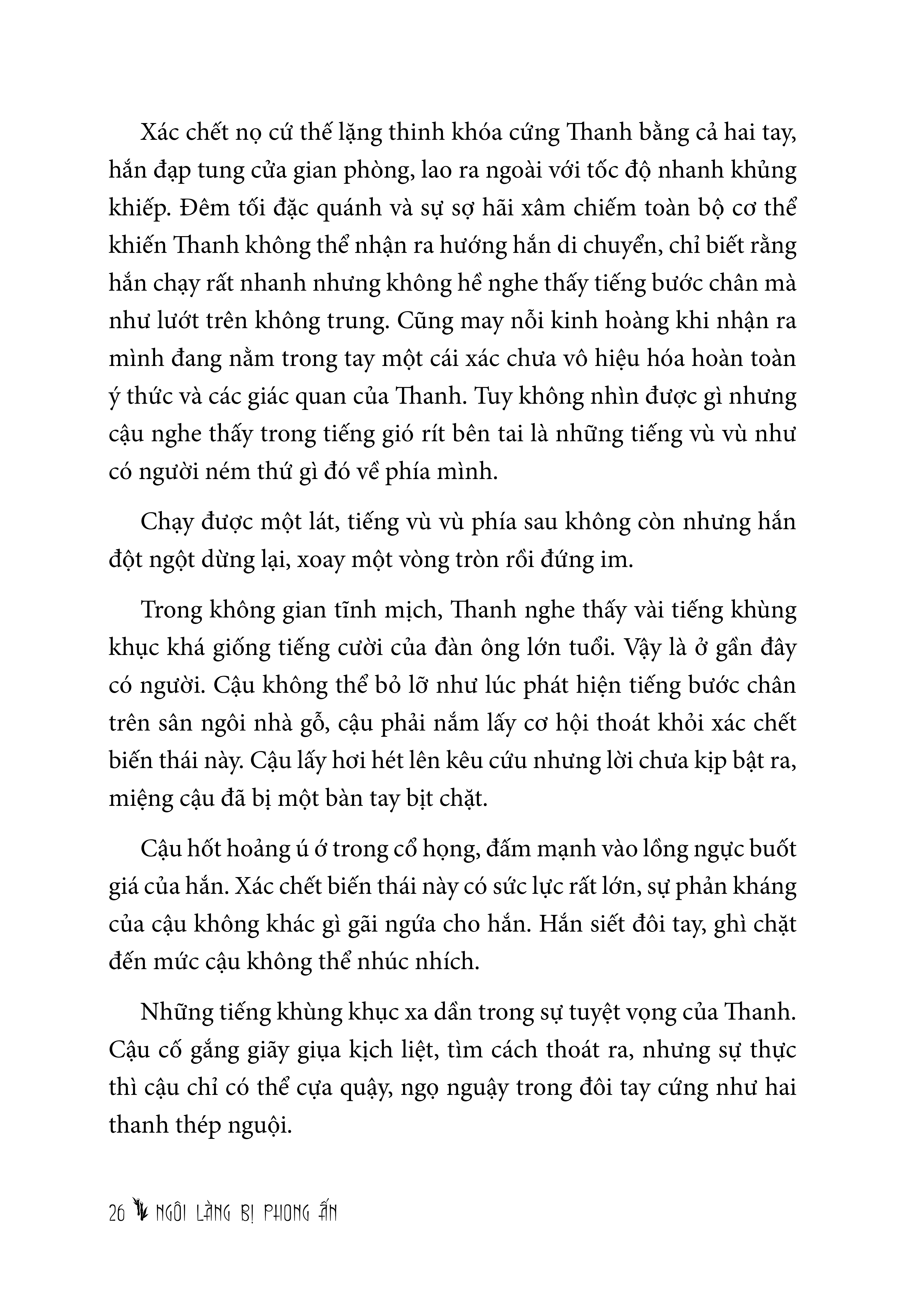 Sách - Ngôi Làng Bị Phong Ấn