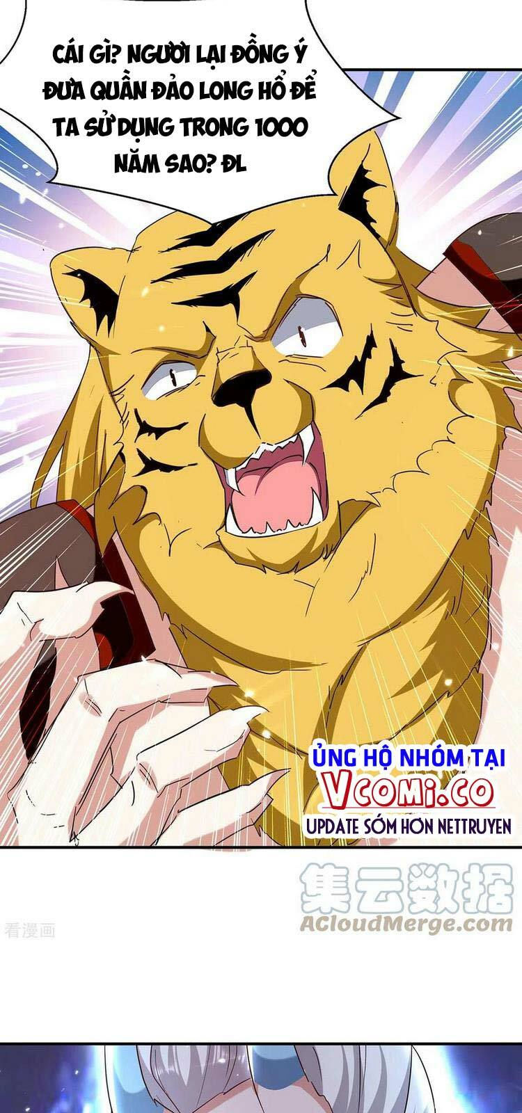 tối cường thăng cấp chapter 291 16