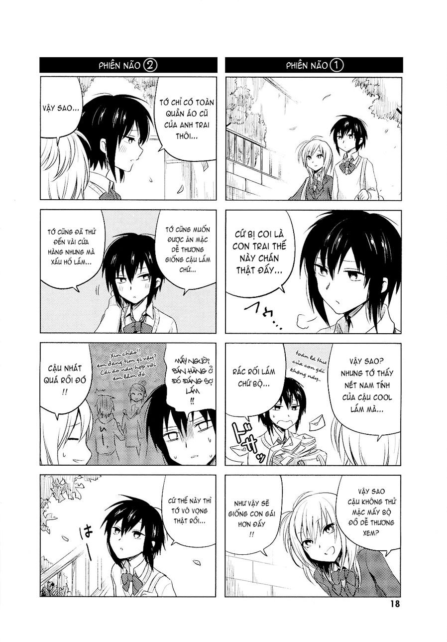 hoozuki-san chi no aneki + imouto chapter 15 2