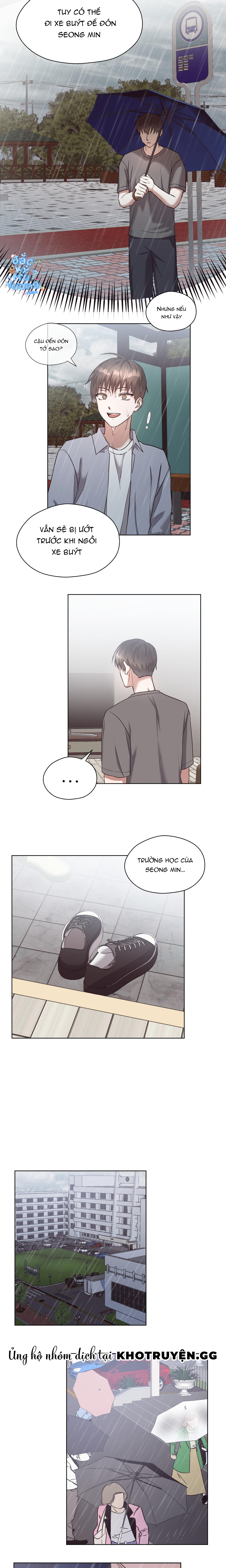 người bạn thơ ấu trong góc phòng chapter 8 5