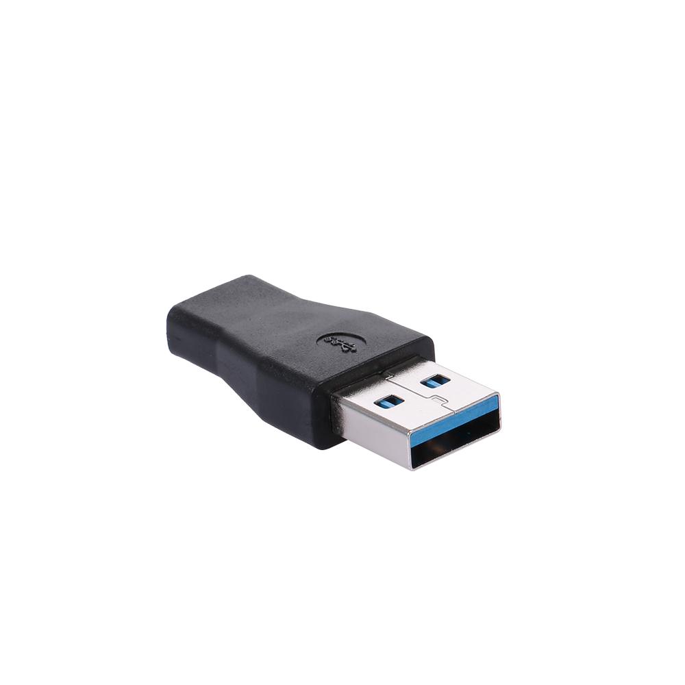 USB 3.0 Male to Type-C Female Cable Adapter Universal Converter Replacement for Huawei Samsung Xiaomi