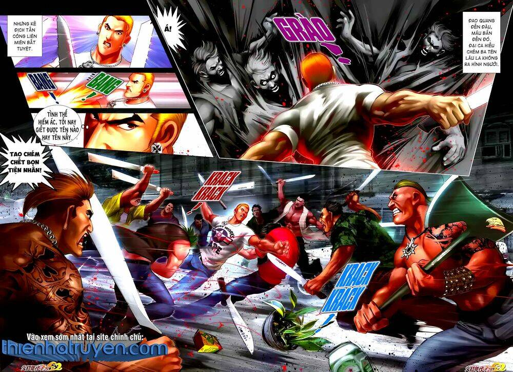 hỏa hồng niên đại hắc cốt đường chapter 1226 13