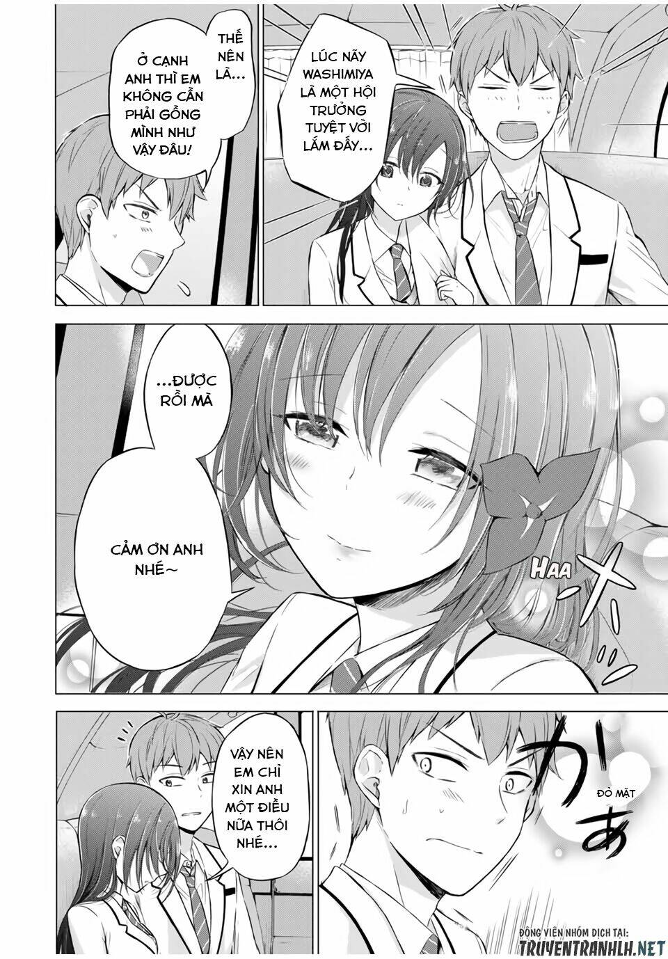 the student council president solves everything on the bed chapter 5.2 14