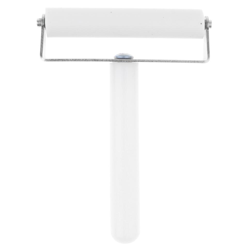 Glue Pasting Applicator Roller Wheel Mobile Cell Phone Screen 8cm