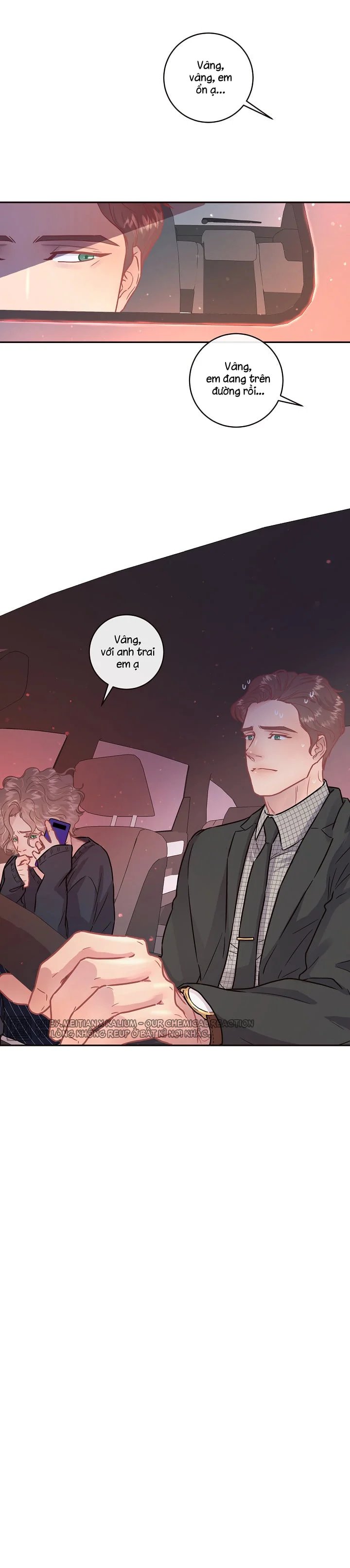 làm cách nào để theo đuổi một alpha? chapter 60 19