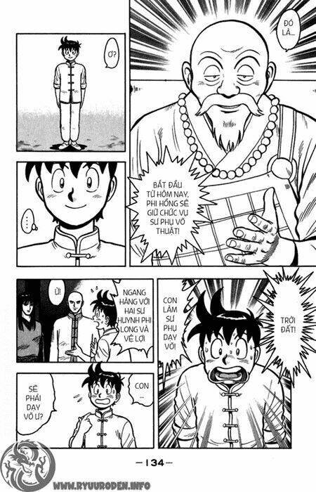 hoàng phi hồng phần 1 chapter 23 134