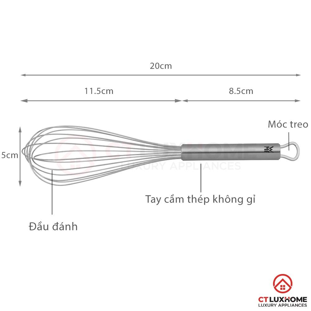 Cây đánh trứng Profi Plus Balloon Whisk L20CM, thép không gỉ - 1871136030