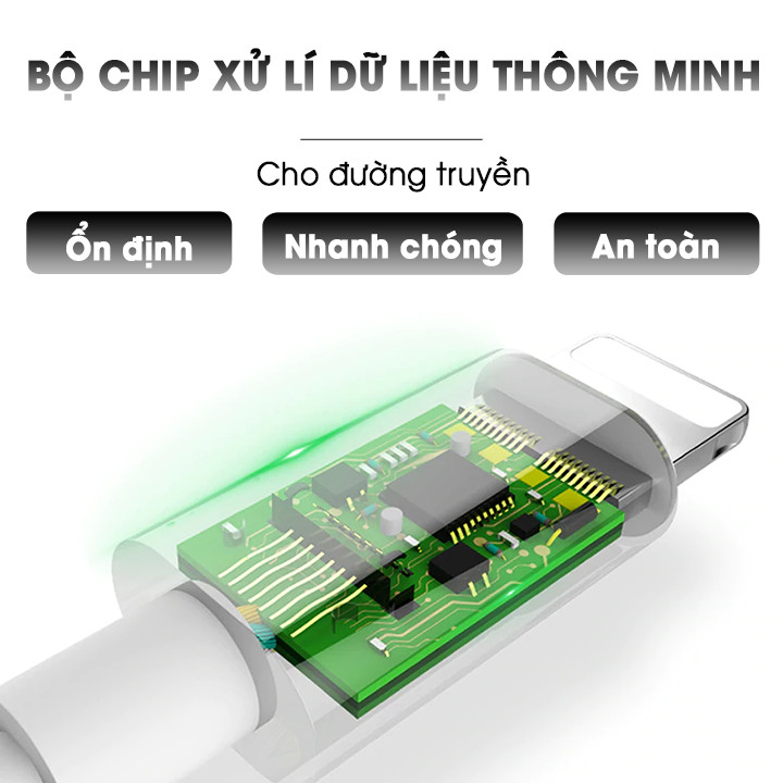 Dây cáp chuyển đổi cổng Lightning sang jack 3.5mm bằng kết nối Bluetooth