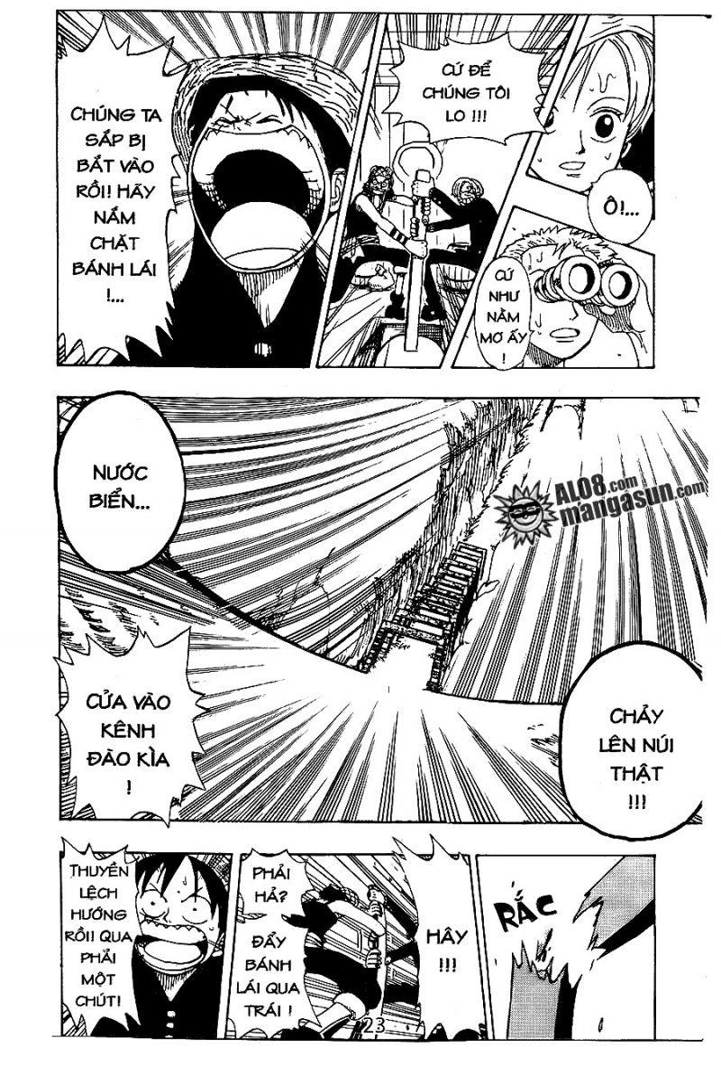 đảo hải tặc - one piece chapter 101 17
