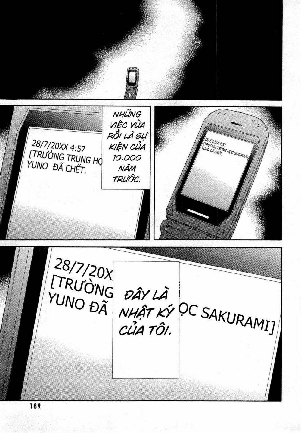 nhật kí tương lai chapter 55 164