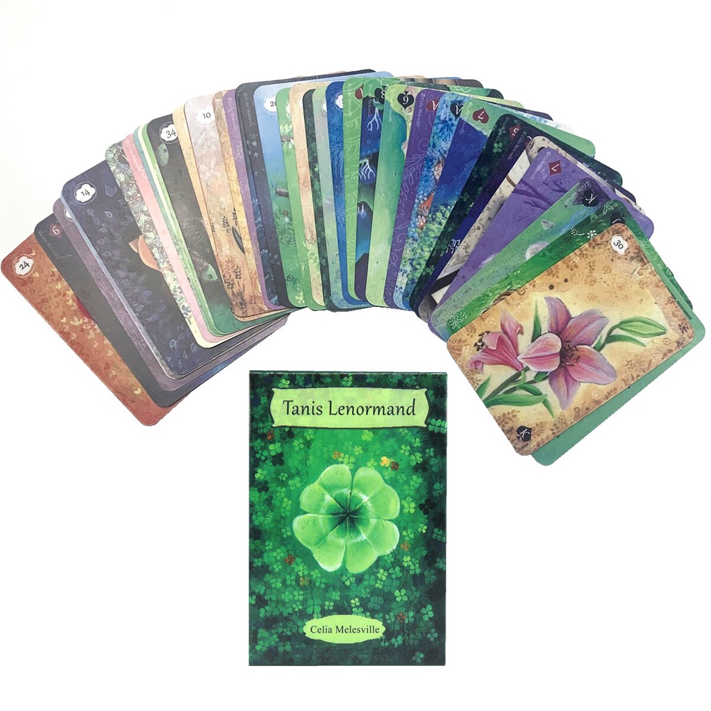 Bộ Bài Tanis Lenormand L1
