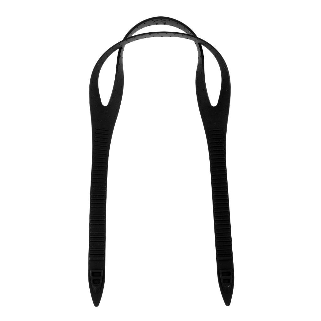 2 Adjustable Silicone Universal Swimming Swim Goggles Accessories