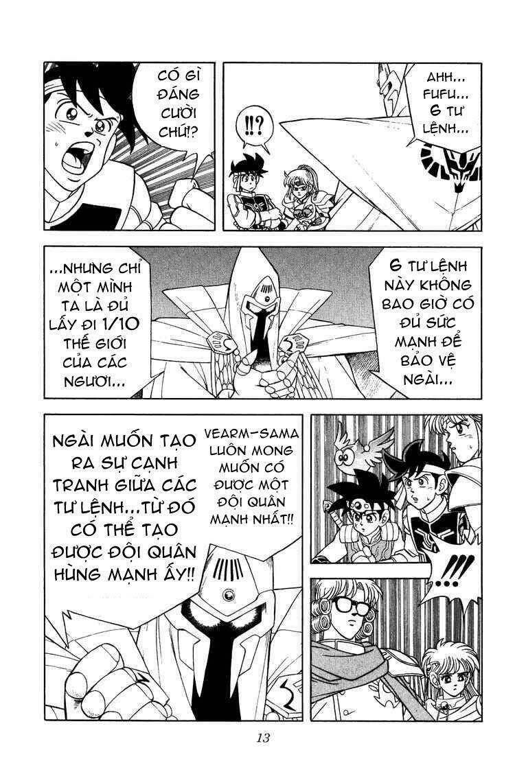 dragon quest - dấu ấn rồng thiêng chapter 283 9