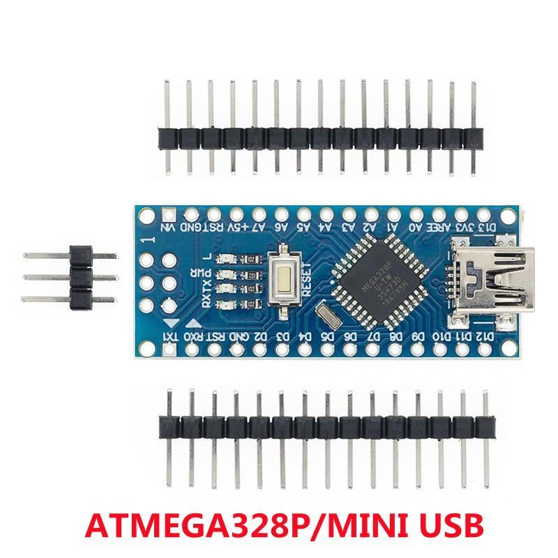 Bộ Điều Khiển Mini/Type-C/Micro Usb Nano 3.0 Cho Arduino Ch340 Driver Usb 16mhz Atmega328P/Atmega168P