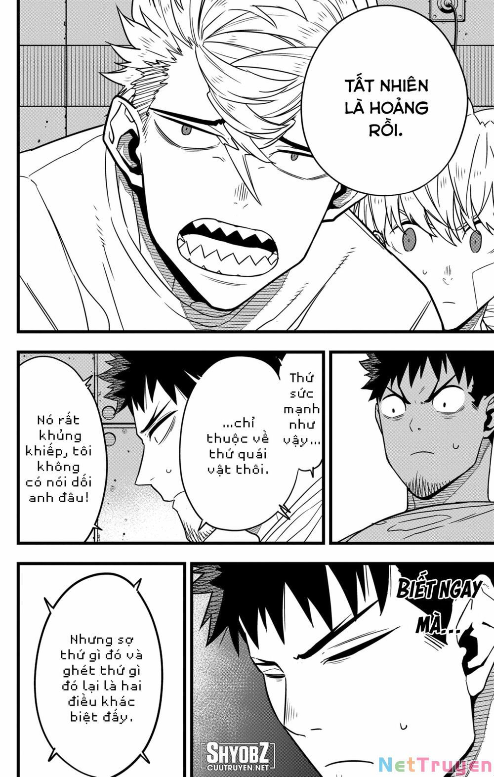 hôm nay - tôi hóa kaiju chapter 67 16