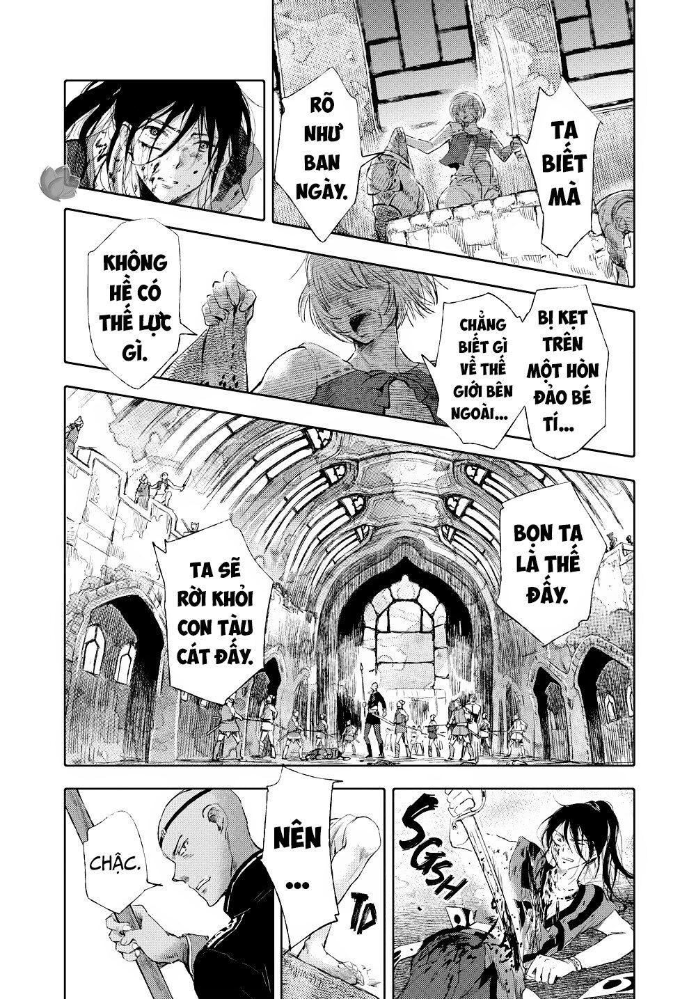 children of the whales chapter 13 32