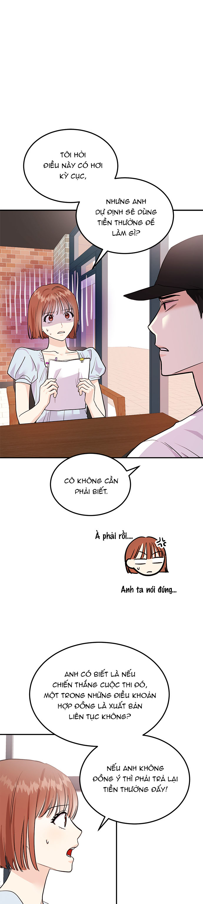 muốn x cùng tôi không? chapter 2.1 21