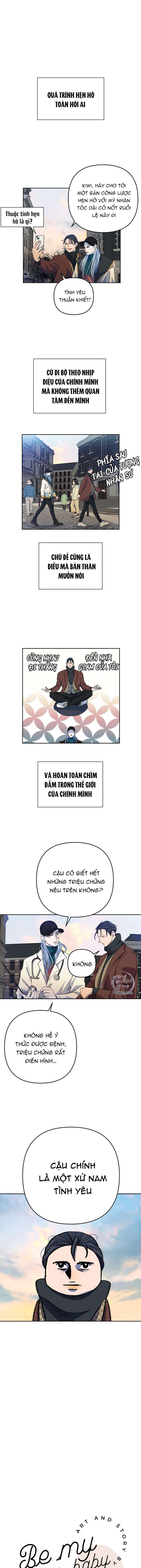 bao nuôi tiền bối chapter 70 6