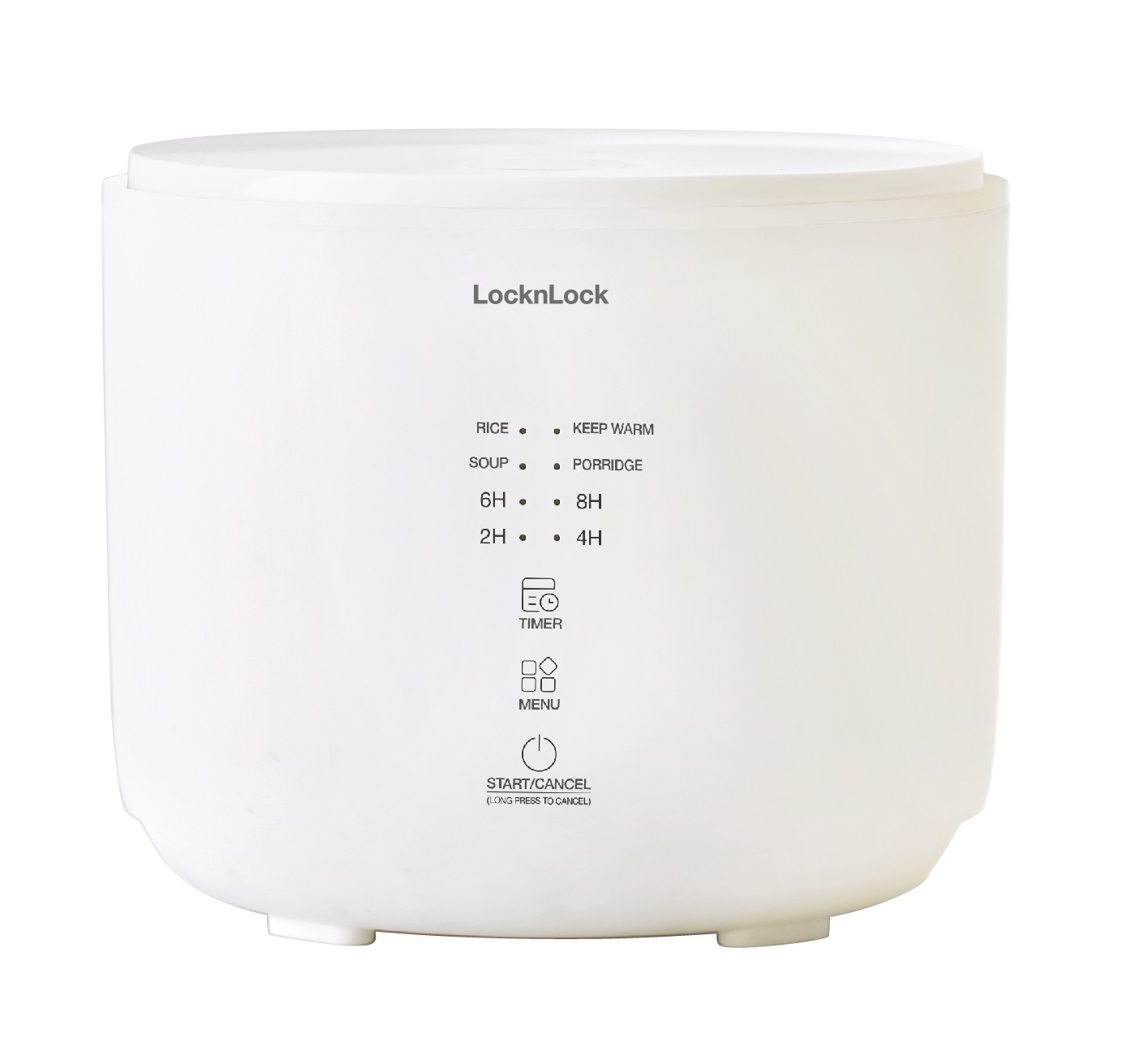 Nồi Cơm Điện Locknlock Donggeurami Rice Cooker EJR334IVY (1.0L) - Hàng chính hãng