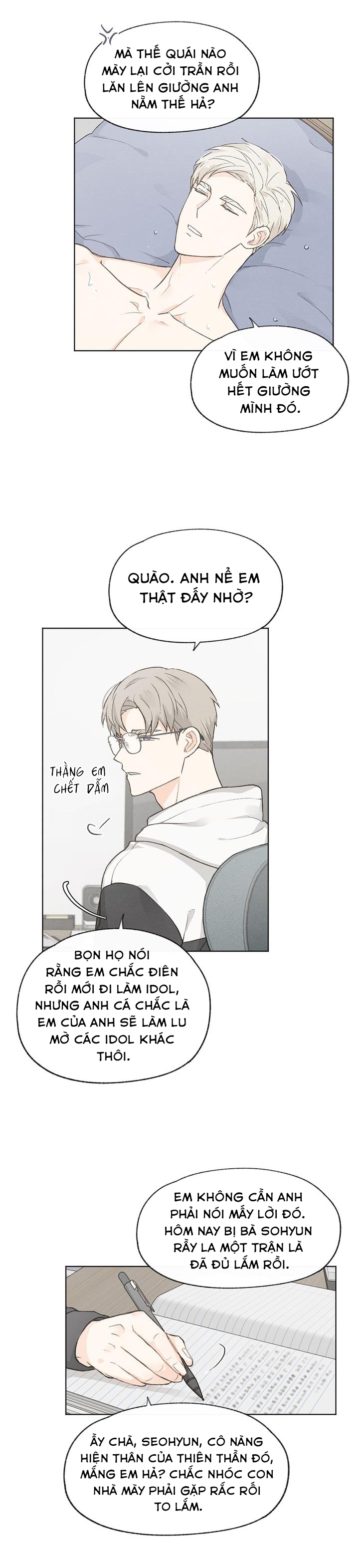 giữa yêu và ghét chapter 31 11