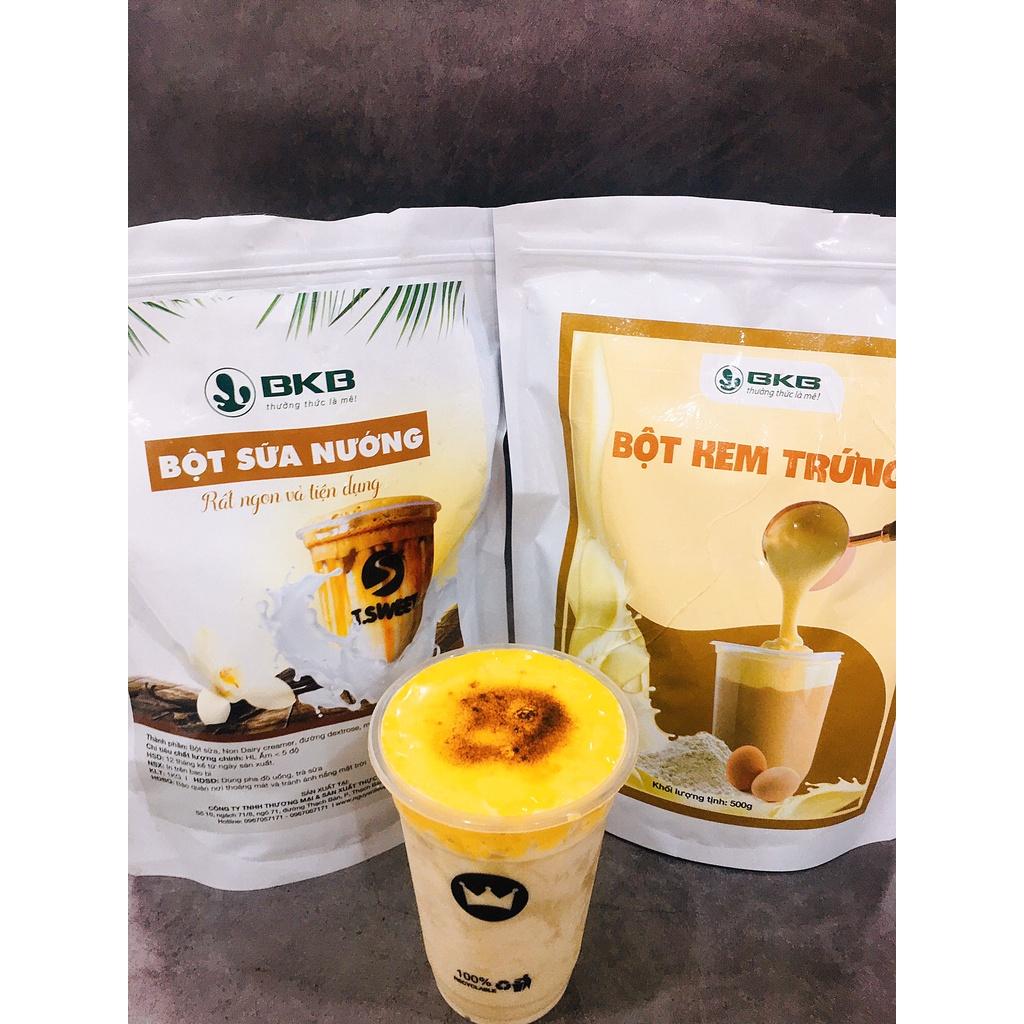 Bột kem trứng gói 500gr