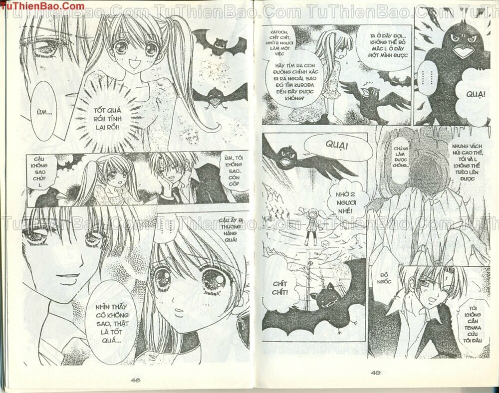 quái vật đáng yêu chapter 40 24