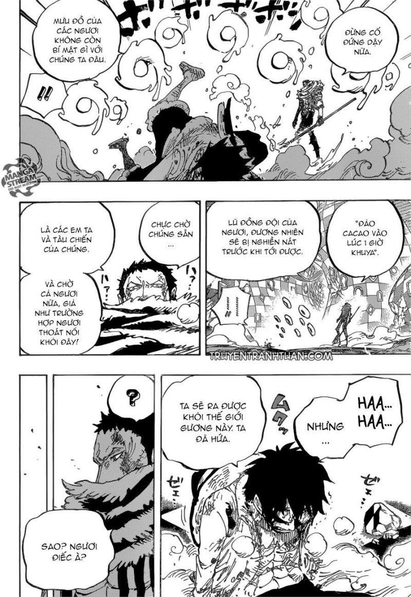 đảo hải tặc - one piece chapter 891 11