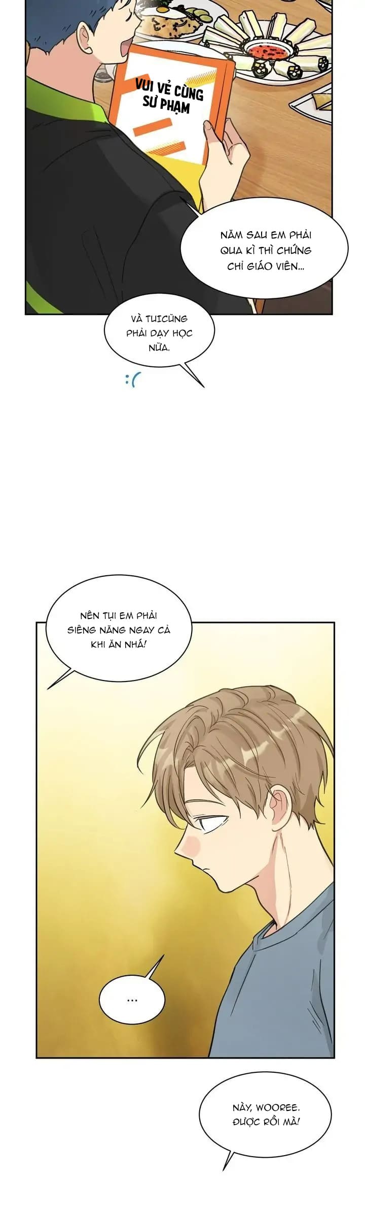 lỡ hàng xóm nhà bên là ma cà rồng thì sao?! chapter 10 4