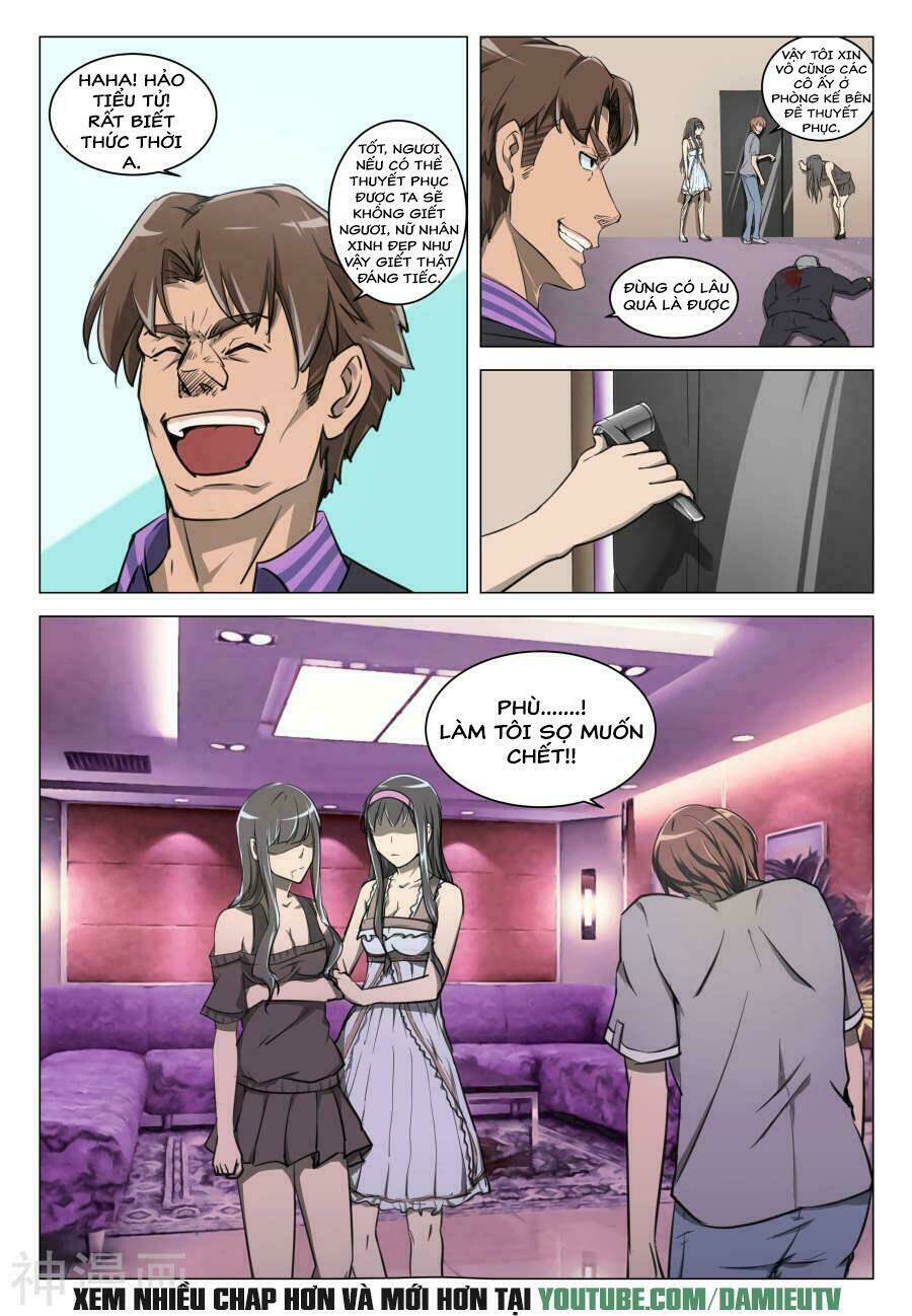 đào hoa bảo điển chapter 10 7