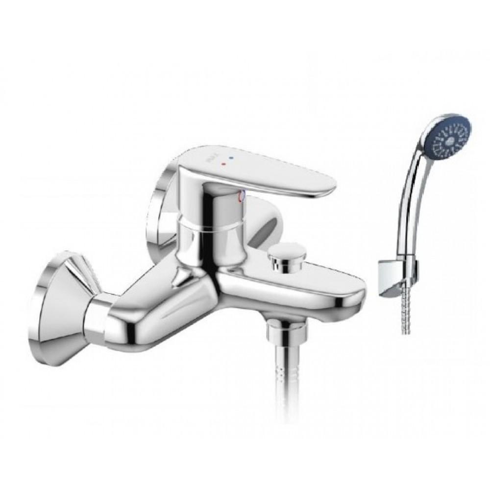 Bộ Vòi Sen Tắm Nóng Lạnh BFV-1113S-4C/ 7C/ 8C có tay sen tâng áp, massage