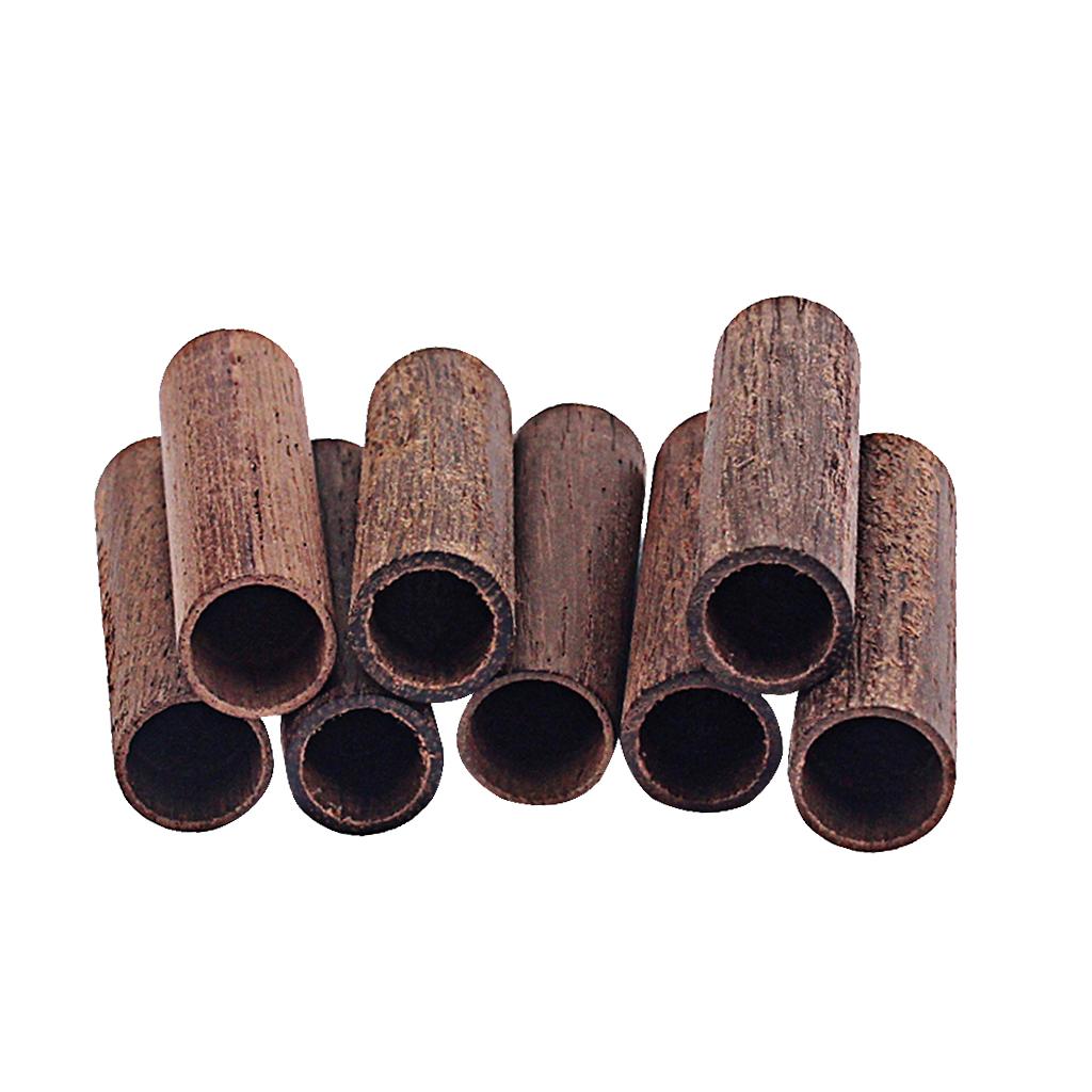 8pcs Rosewood Guitar Truss Rod Hollow Pipe Guitar Neck Replacement Accessory
