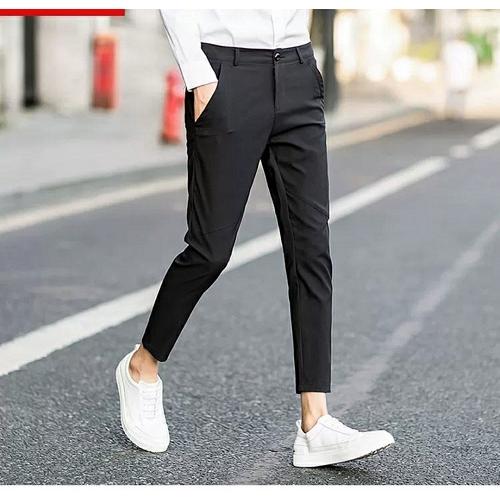 Đủ Size 25 - 37 HÀNG ĐẸP QUẦN TÂY NAM ĐI HỌC ĐI LÀM CÔNG SỞ CO GIÃN CAO CẤP ỐNG CÔN DÁNG BODY WIN69