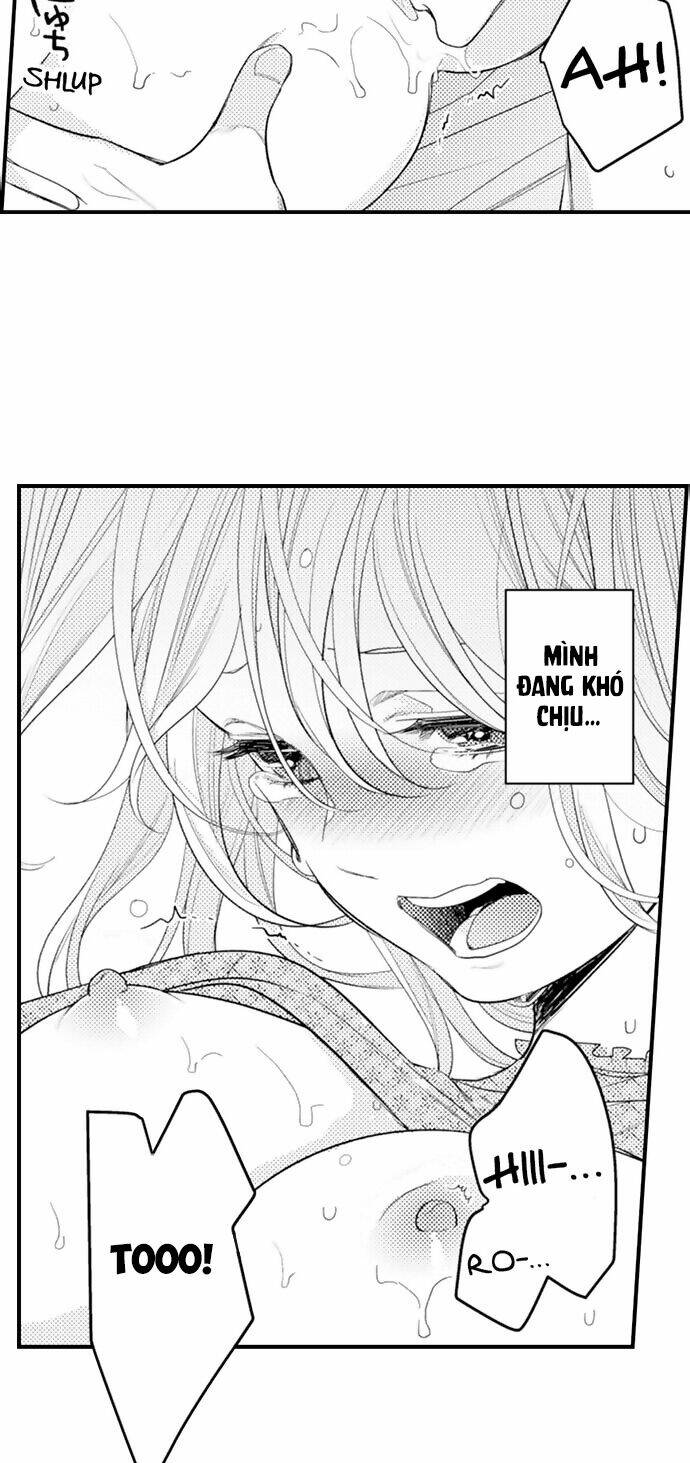 giả vờ ngủ cũng không ngăn được anh ấy chapter 63.1 10