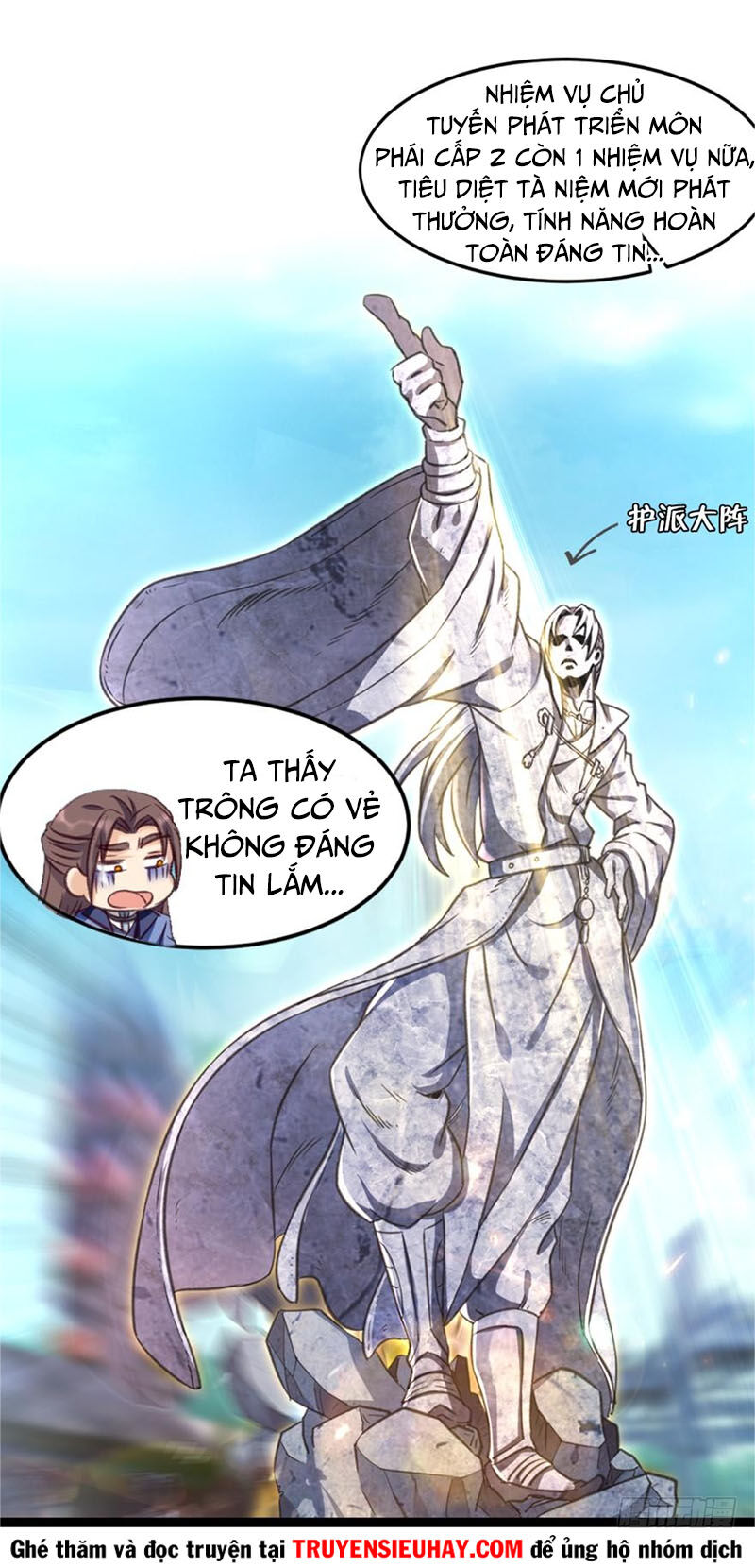 lão tổ của bạn đang online chapter 33 9