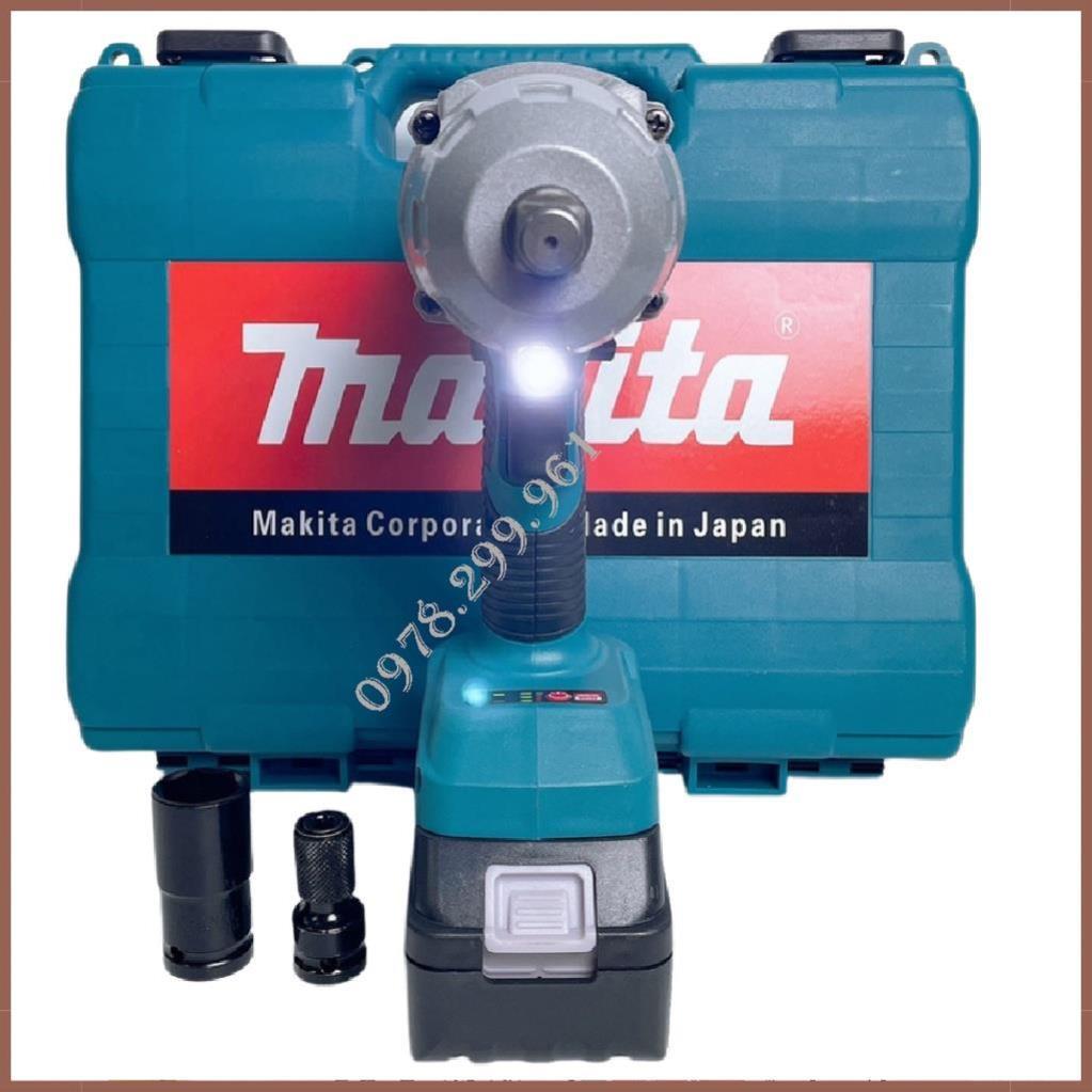 Máy Siết Bulong MA.KI.TA Máy Bắn Ốc Vặn Vít Đầu Đặc 1/2 Động Cơ Không Chổi Than