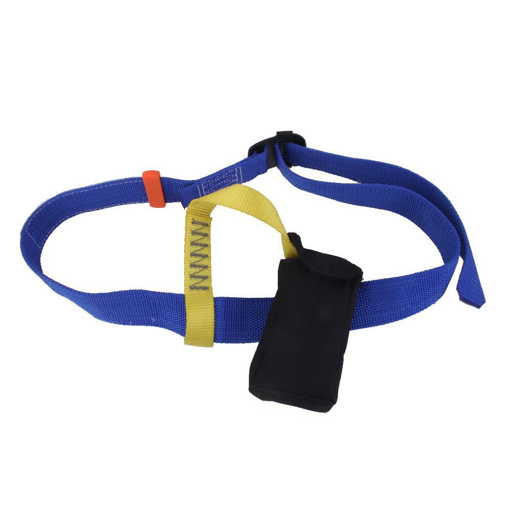 Climbing Equipment - Waist Belt / Belly Harness With Snap Hook / Snap Hook