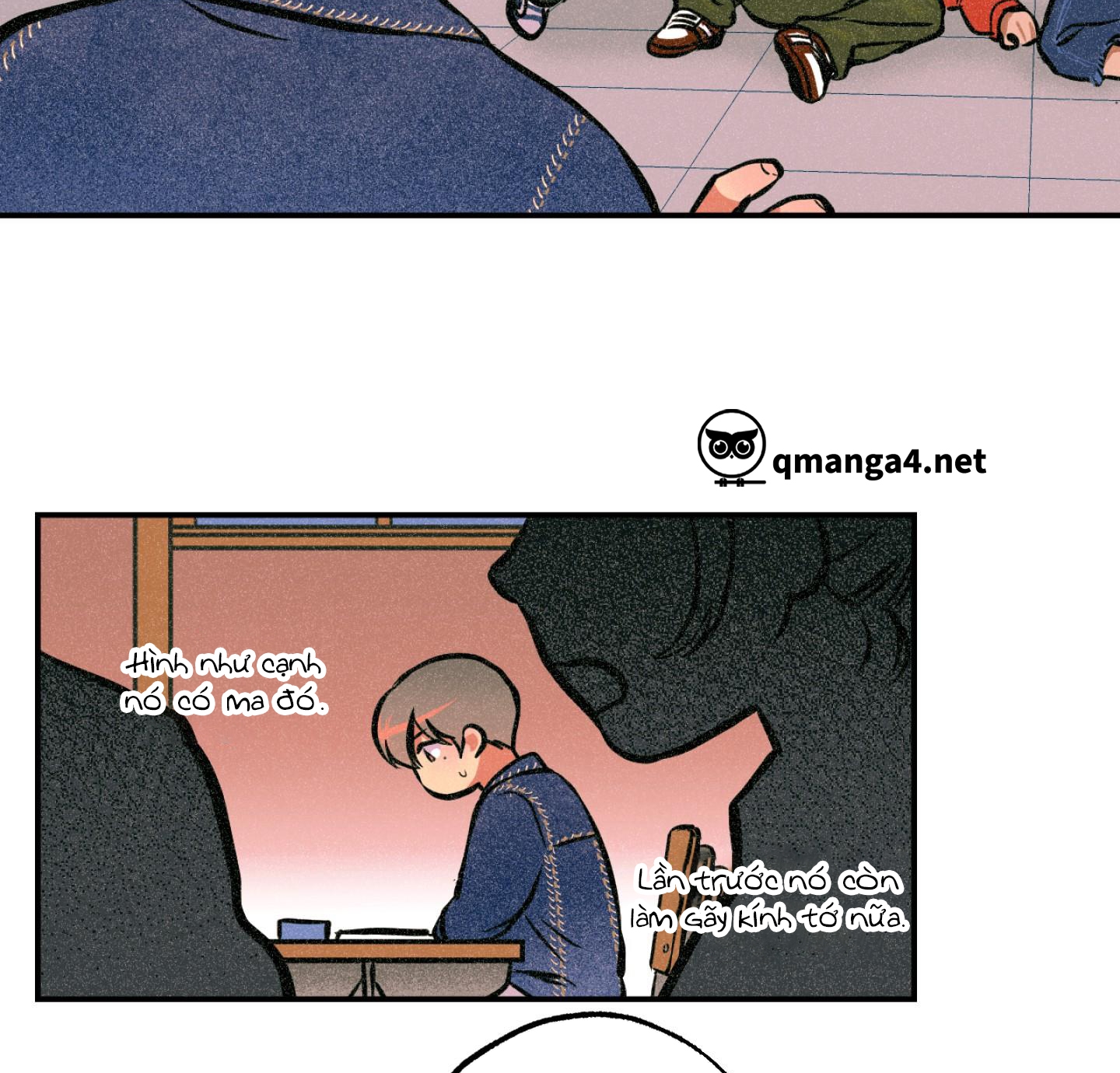 cây thương của ghost chapter 6 83