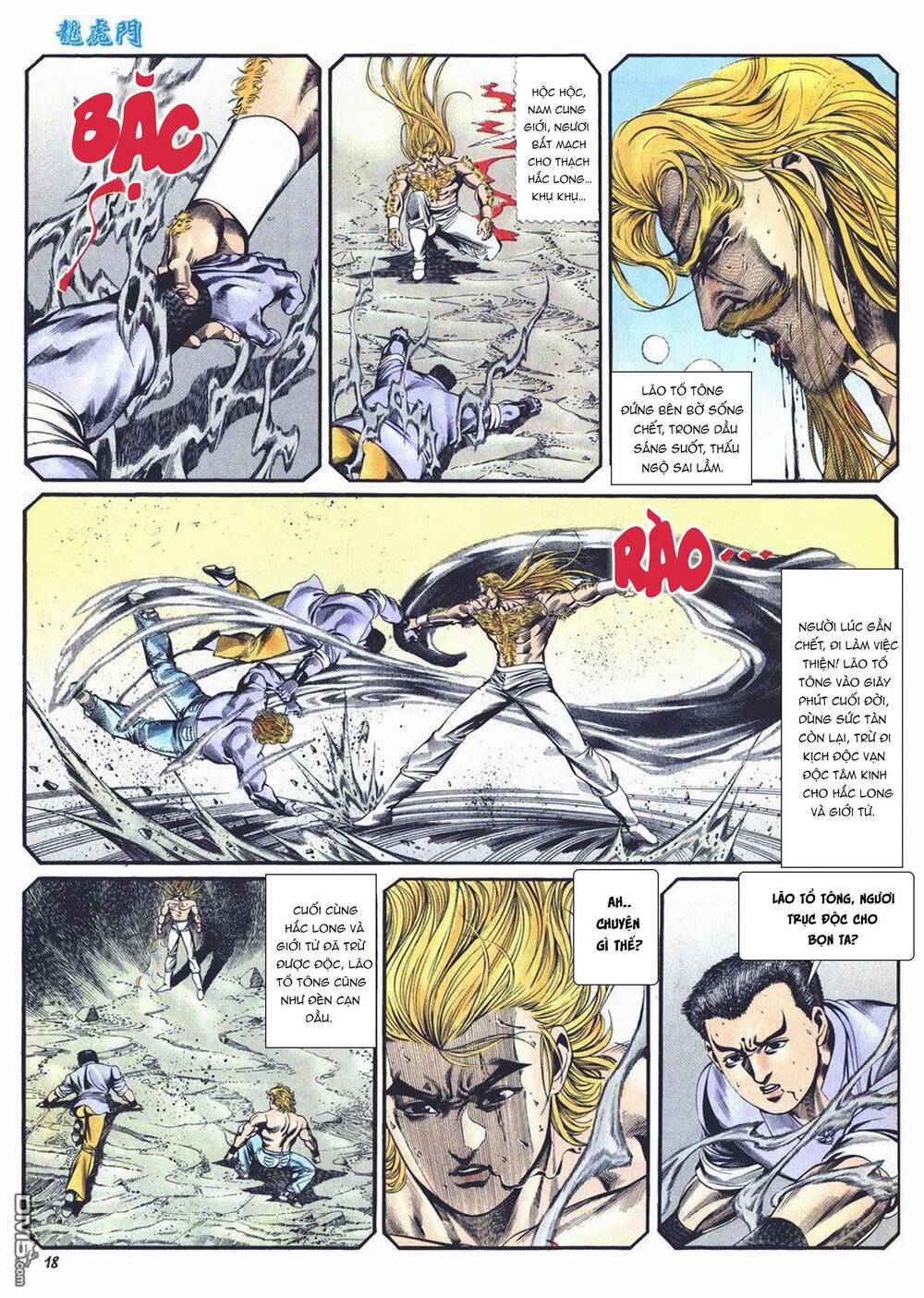 cựu tác long hổ môn chapter 1008 18