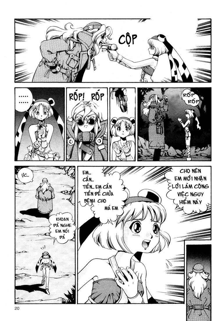 eat-man - hiệp sĩ ốc vít chapter 1 21