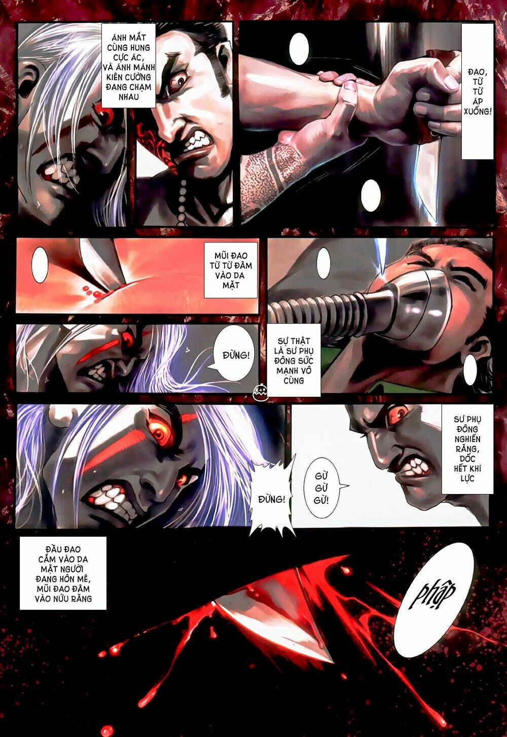 hỏa hồng niên đại hắc cốt đường chapter 530 12