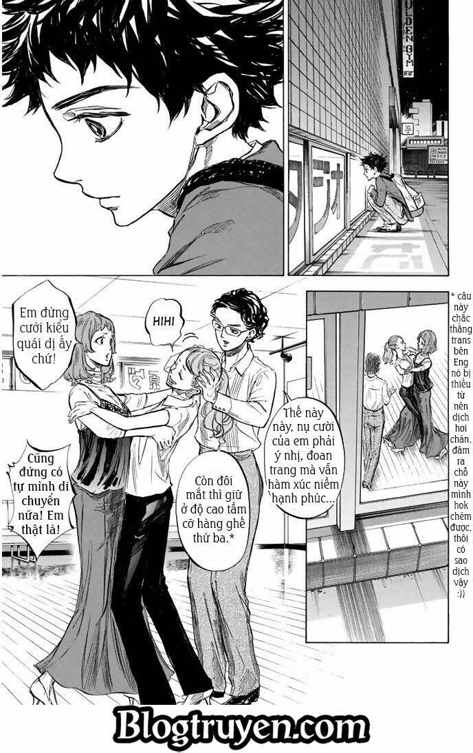 chào mừng bạn đến với ballroom chapter 26 35