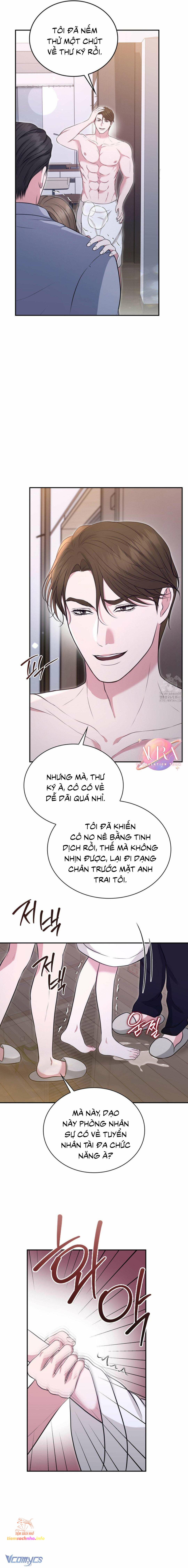 [18+] sở thích tuỳ tiện chapter 19 11