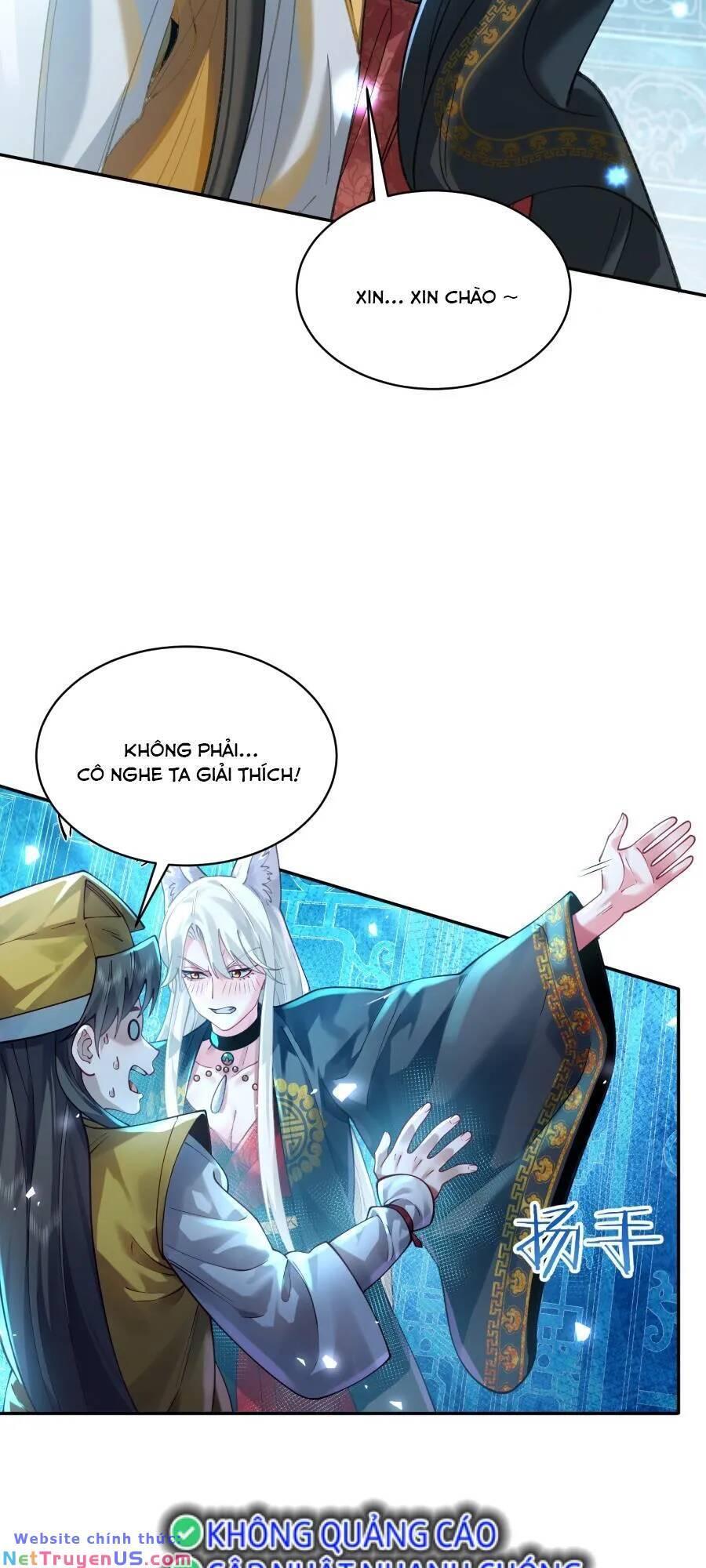 bói toán mà thôi, cửu vĩ yêu đế sao lại thành nương tử ta?! chapter 27 21