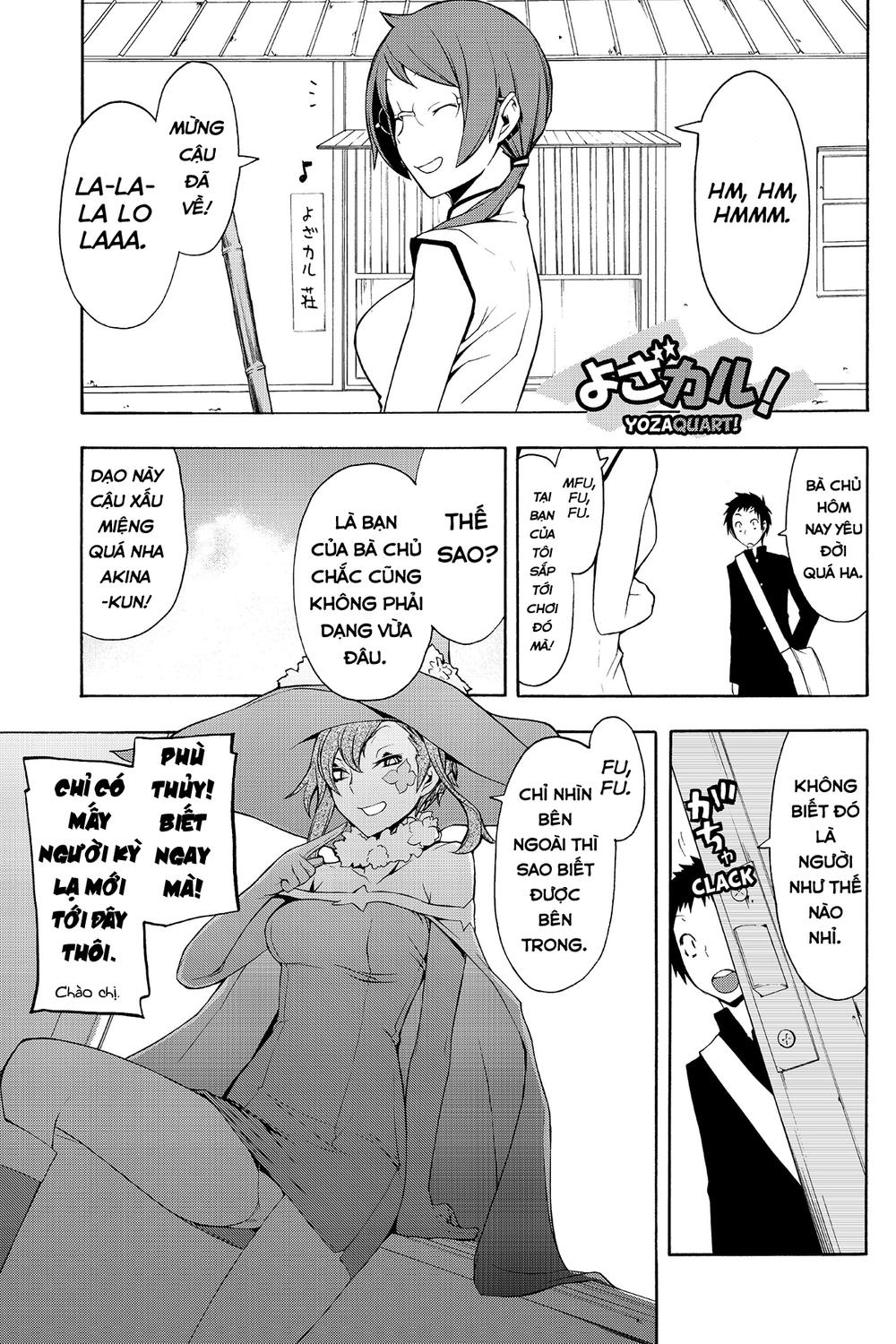 yozakura quartet chapter 56.6 2