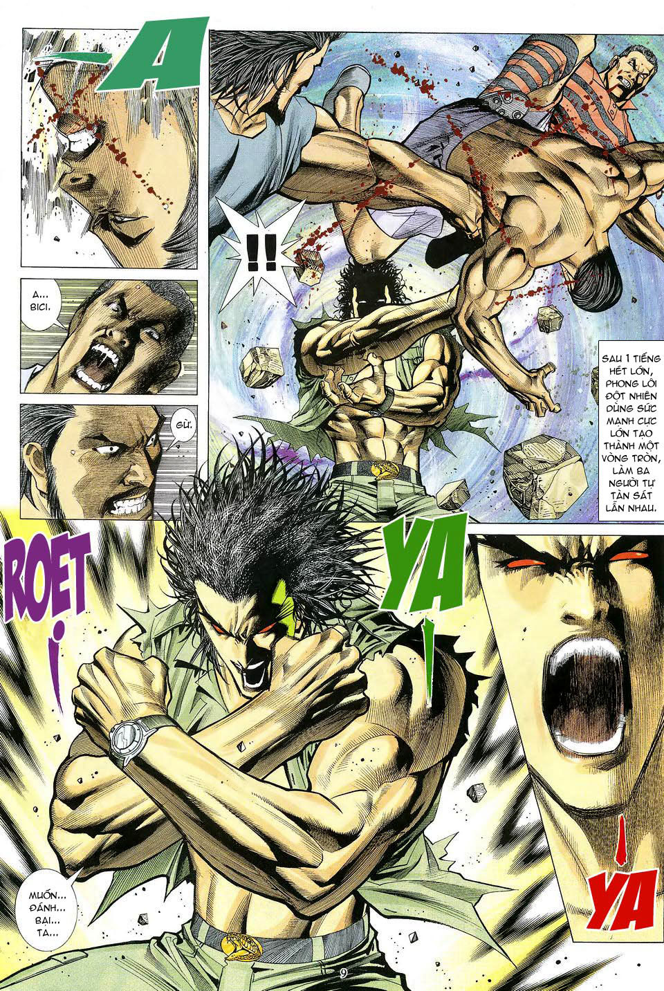 phong lôi chapter 6 9