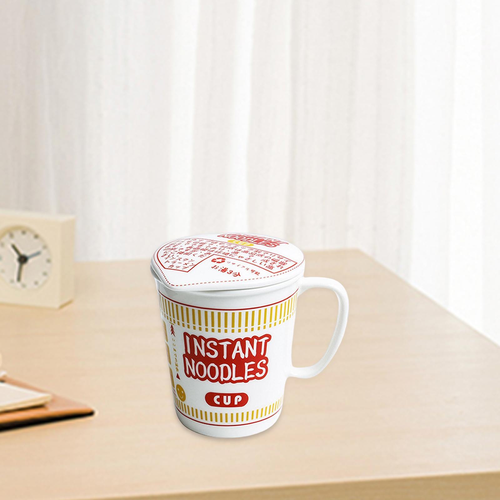Japanese Style Ramen Bowl Kitchen Tableware Portable for Travel Camping Home