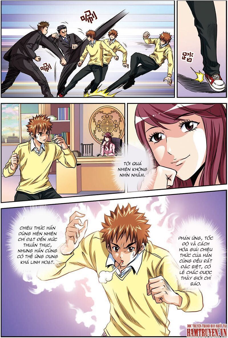 long xà diễn nghĩa chapter 8.1 10