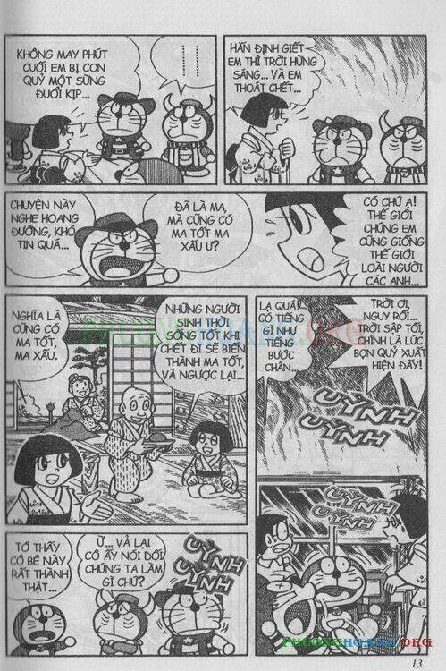 the doraemon special (đội quân doraemons đặc biệt+đội quân đôrêmon thêm) chapter 1 13